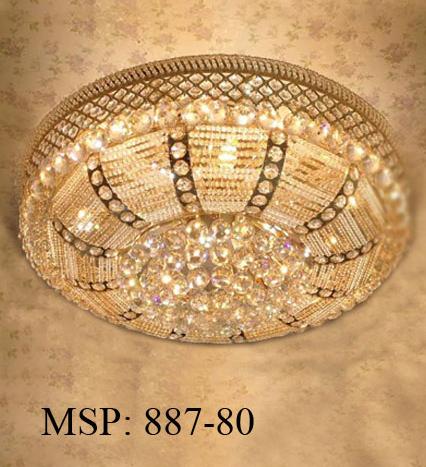 Đèn ốp trần Fale 80cm-887/80