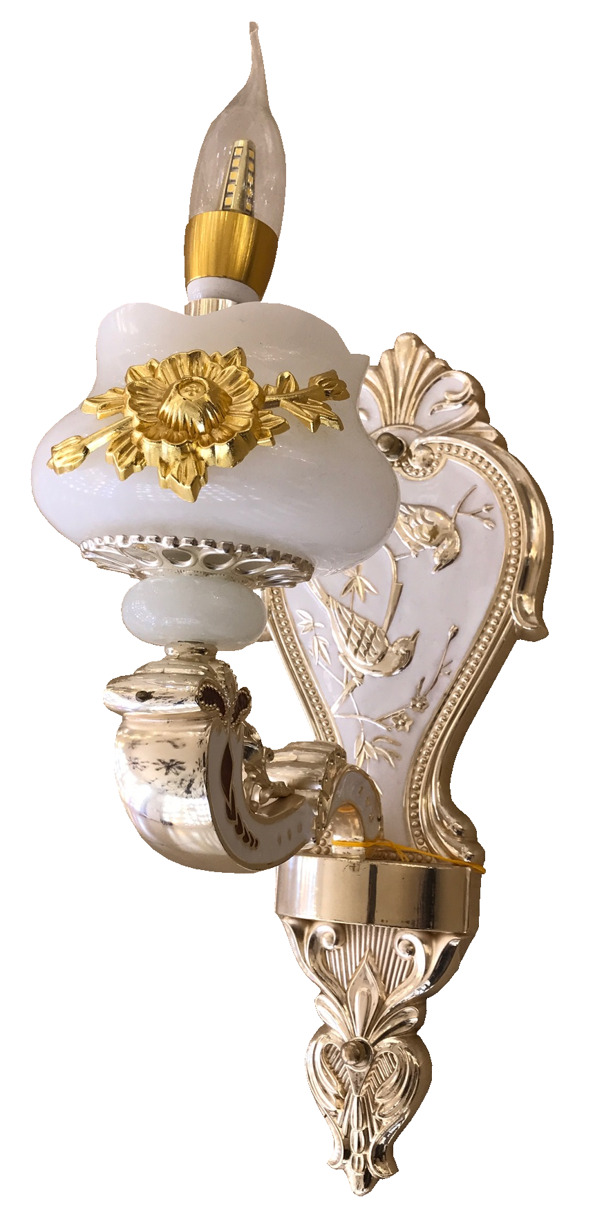 Đèn tường nến sứ 516/1
