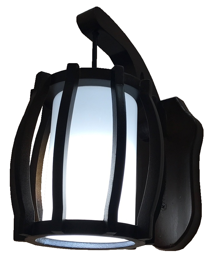 Đèn tường gỗ chao treo A6287/1