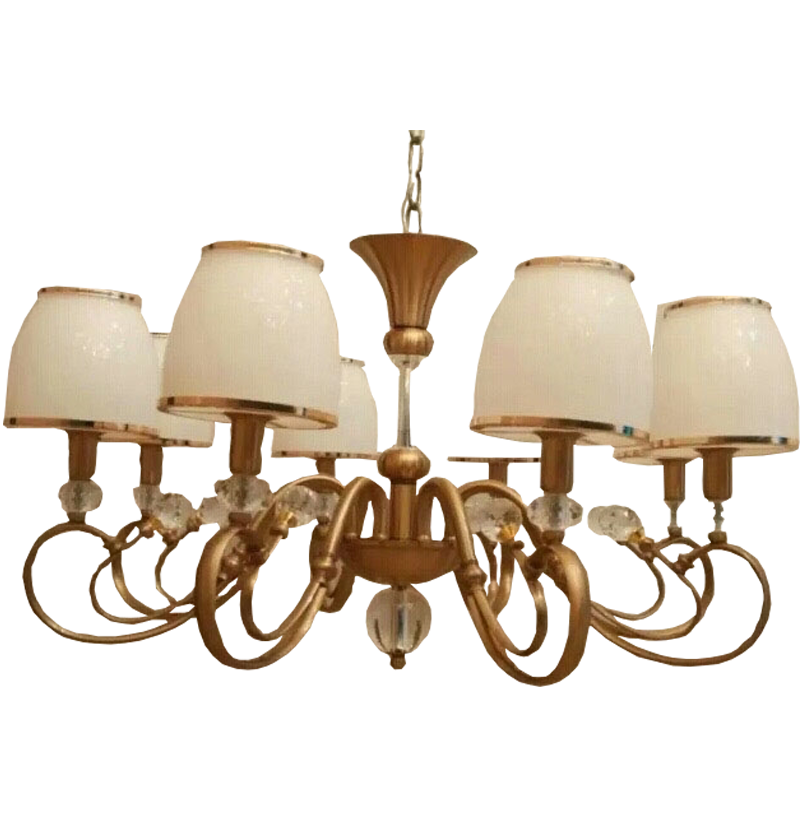 Đèn chùm chao dù xịn (2203/8)