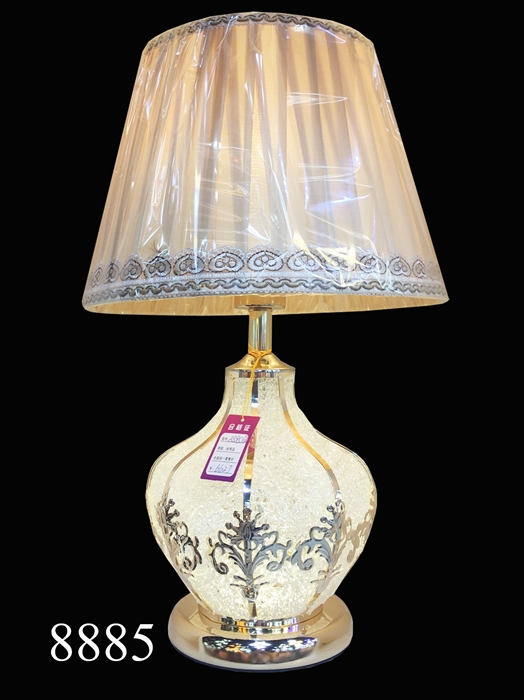 Đèn bàn thân sứ (8885)