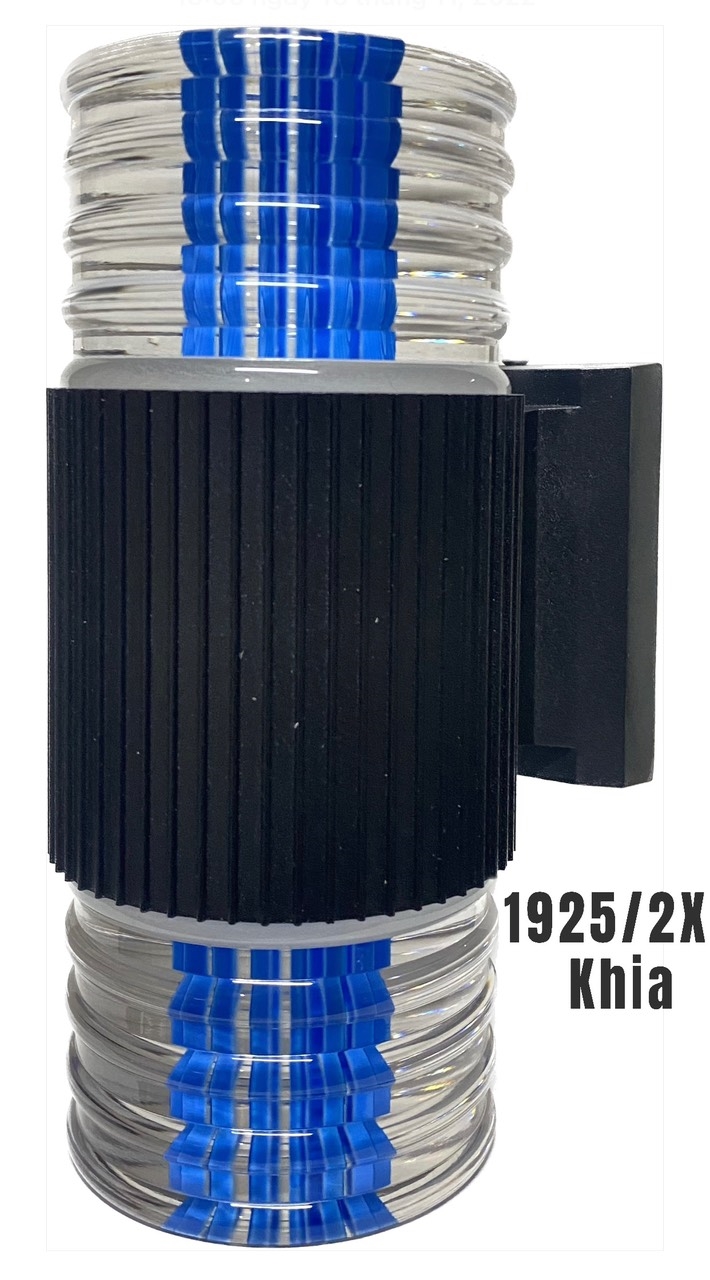 Đèn chày phale sọc xanh gân 1925X/2KHIA