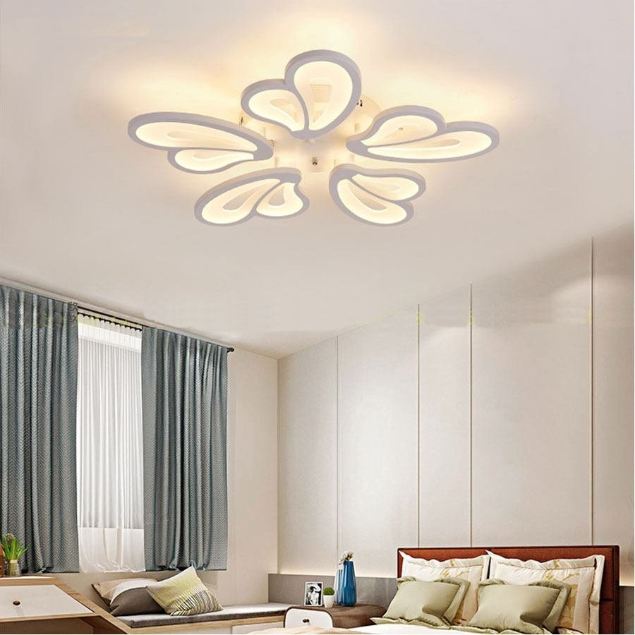Đèn ốp led cánh hoa 8880/5(R500xH100)