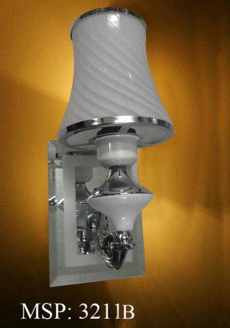 Đèn tường đế kính 3211B