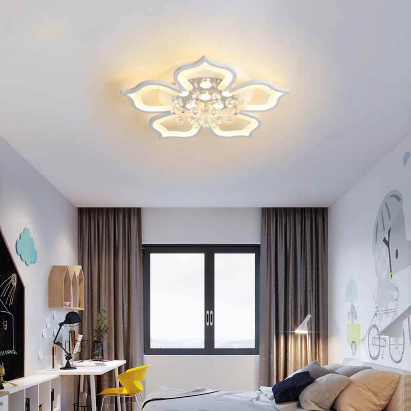 Đèn ốp led cánh hoa 8831/5(R500xH100)