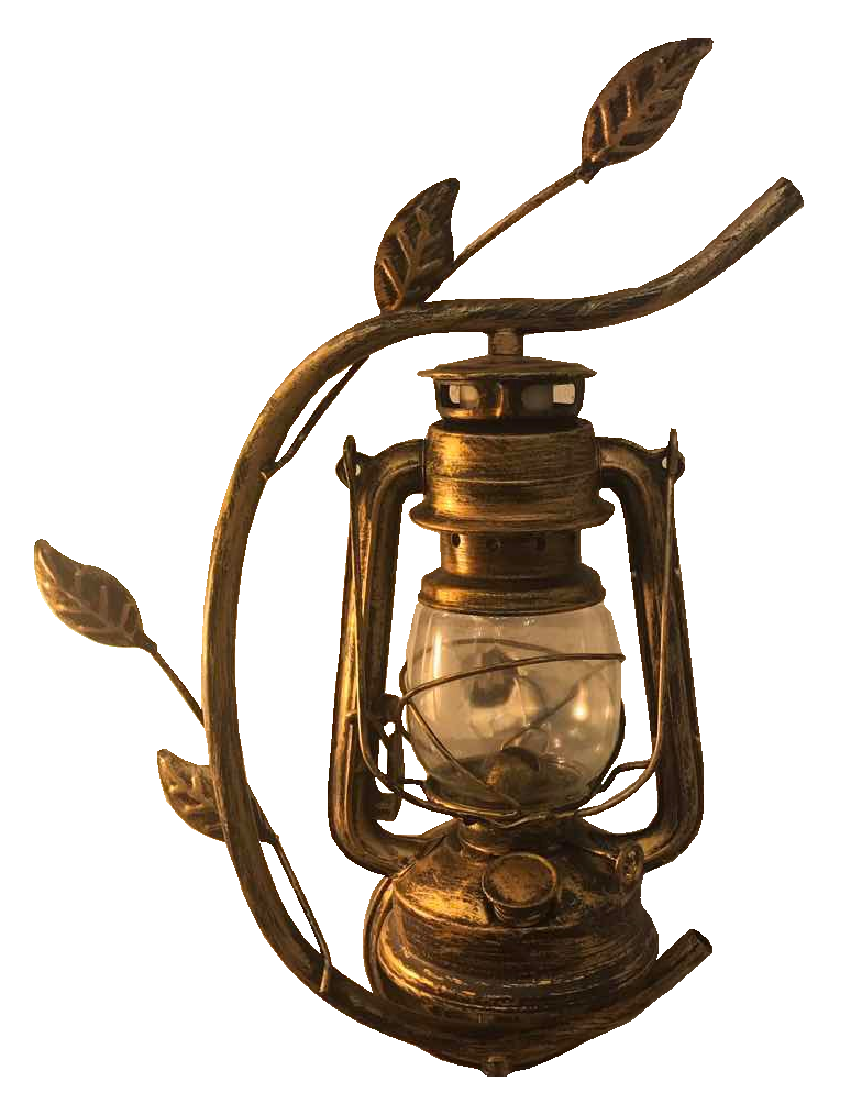 Đèn tường dầu 6613