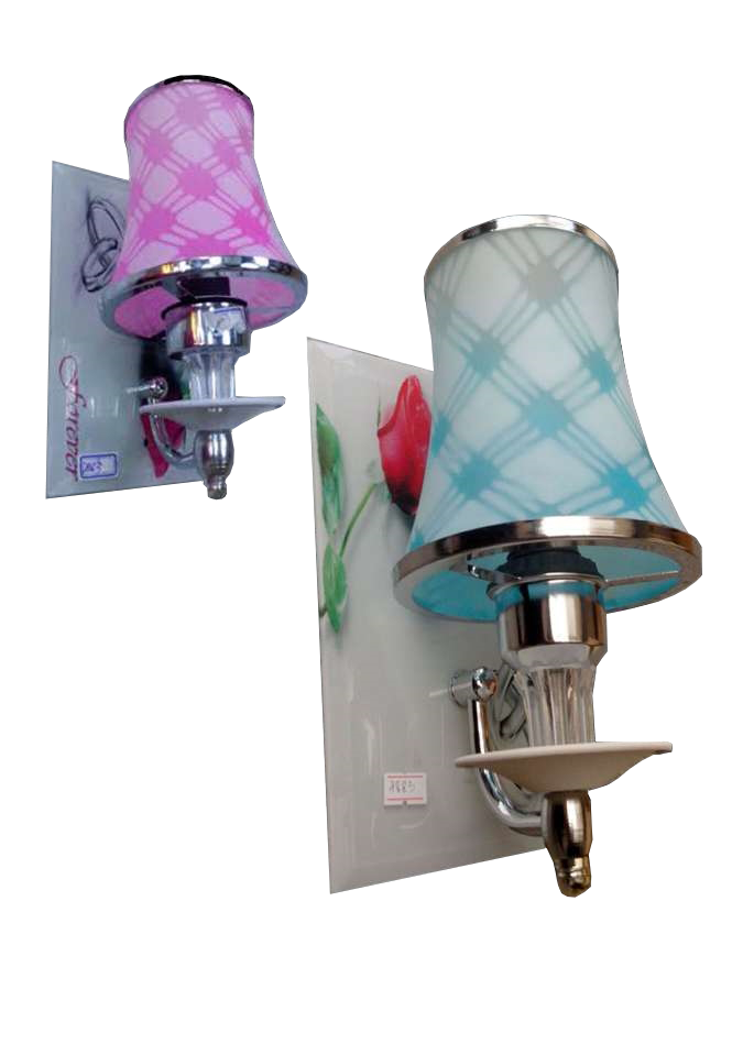 Đèn tường đế kính 7883
