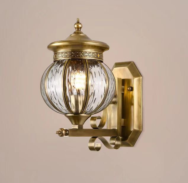 Đèn cột đồng xịn B6215-1