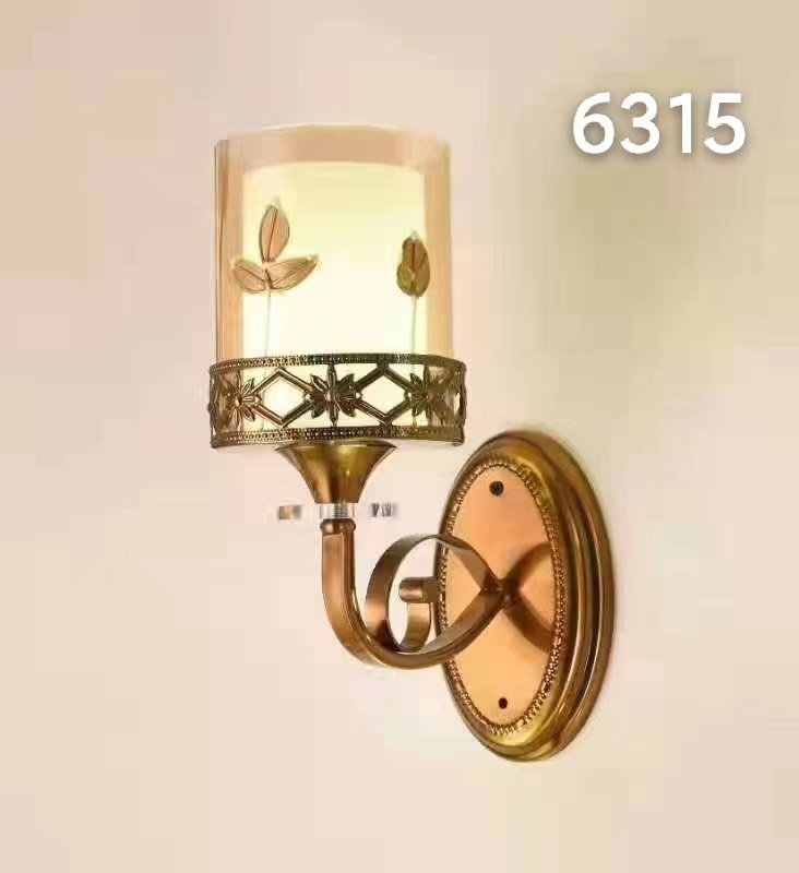 Đèn tường mạ đồng 6315/1