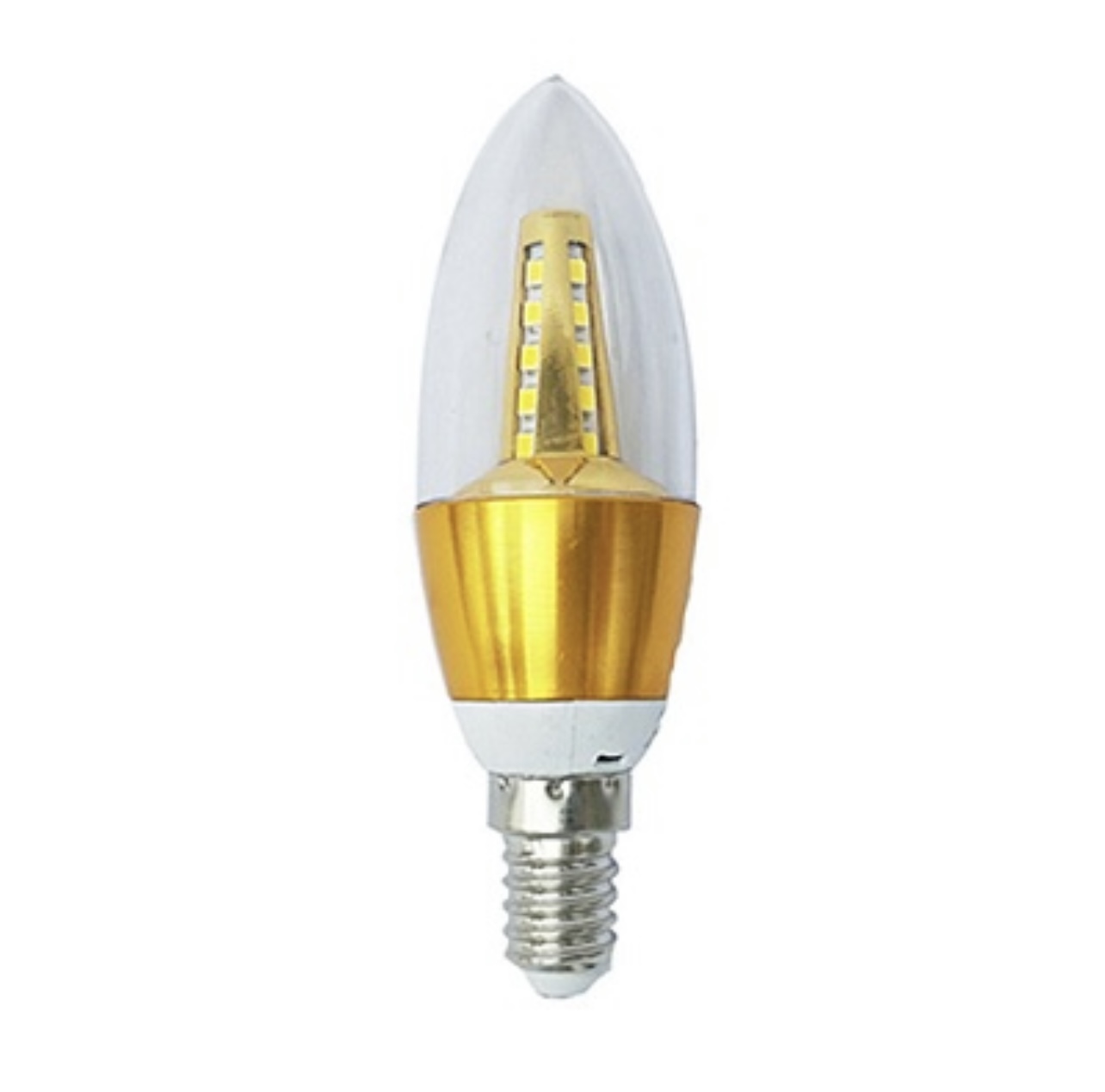 Bóng nến led E14/5w-3000K