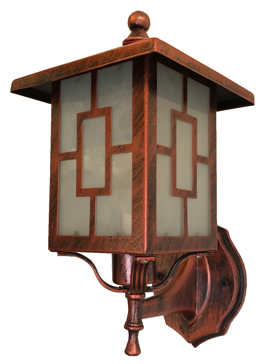 Cột sơn 4 kính ô cửa 1760