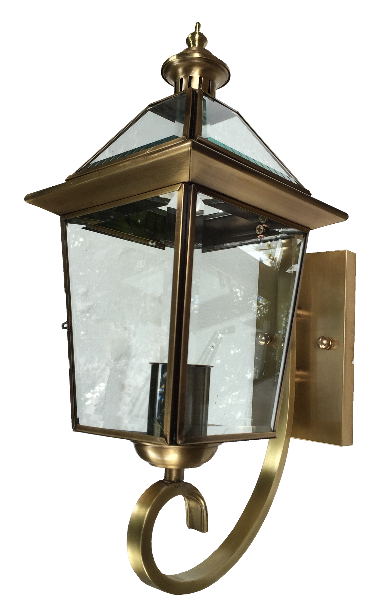 Đèn cột đồng xịn B6065QL