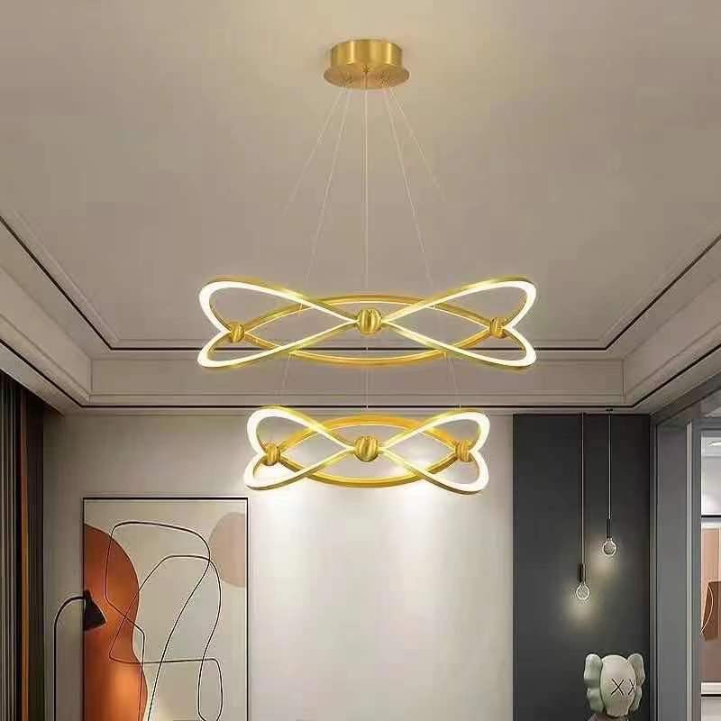 Đèn thả led D231/460+680