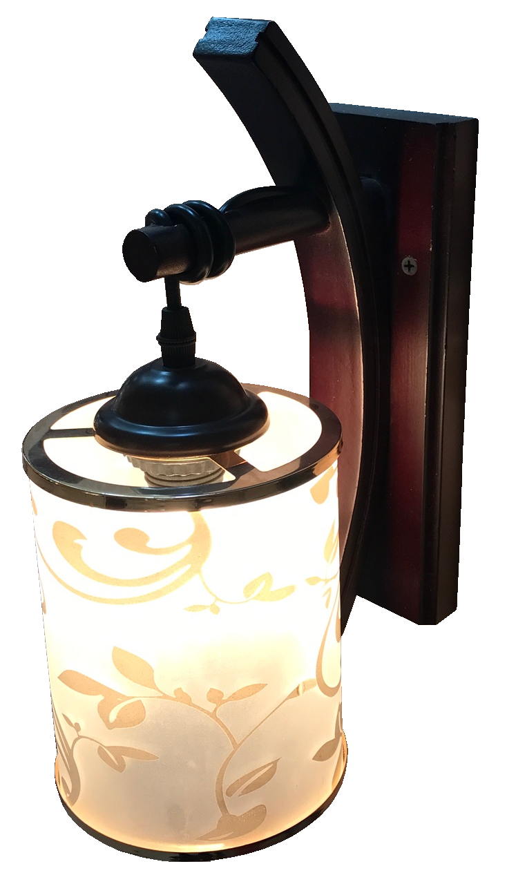 Đèn tường gỗ chao treo A6305/1