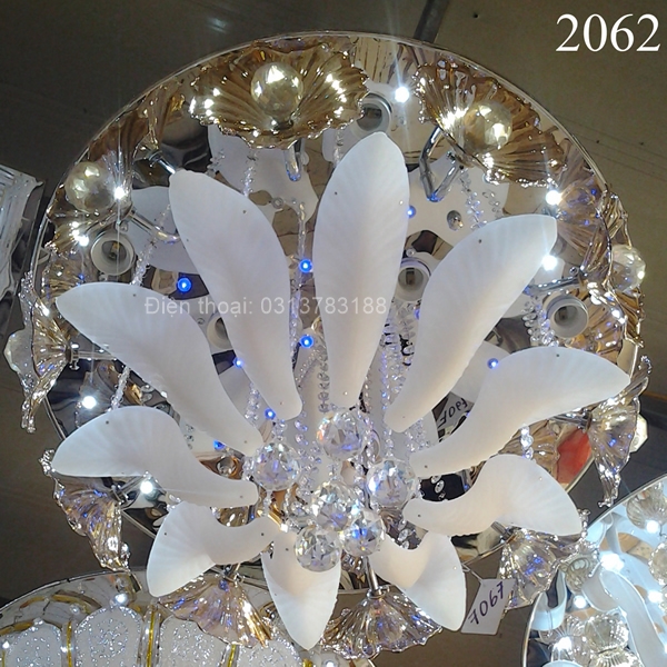 Đèn mâm tròn 2062P65
