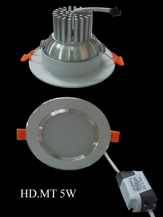 Đèn âm trần 5W 1 chế độ (HD01)