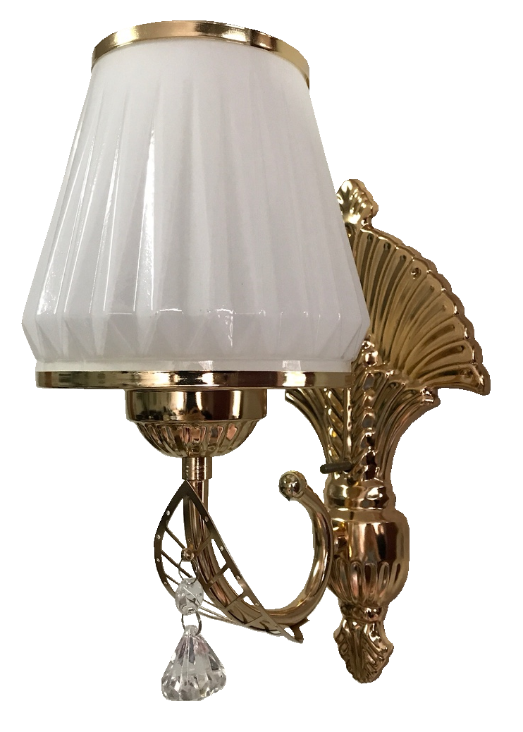 Đèn tường mạ chao dù 8890