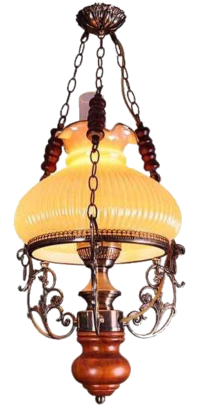 Đèn thả chao dầu 2503/1