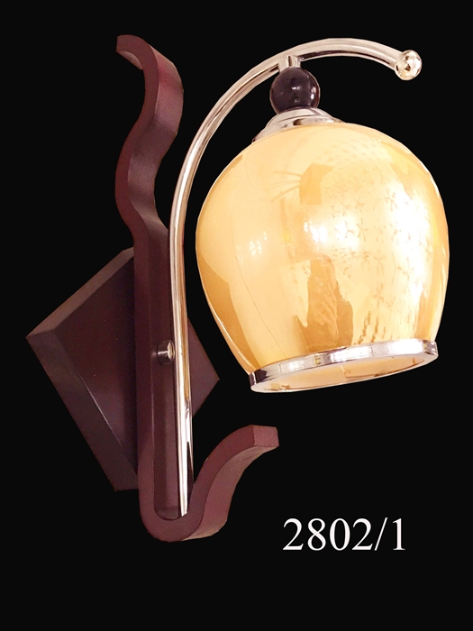 Đèn tường gỗ (2802/1)
