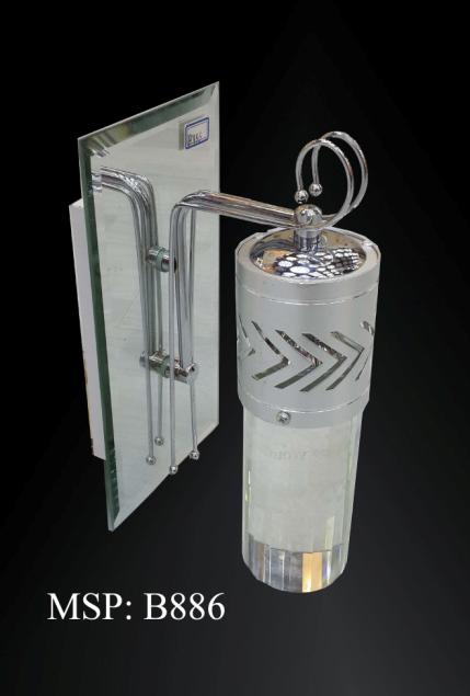 Đèn tường Fale đế kính B886
