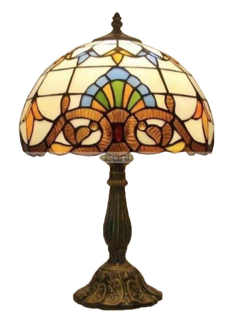 Đèn bàn tiffany T12049