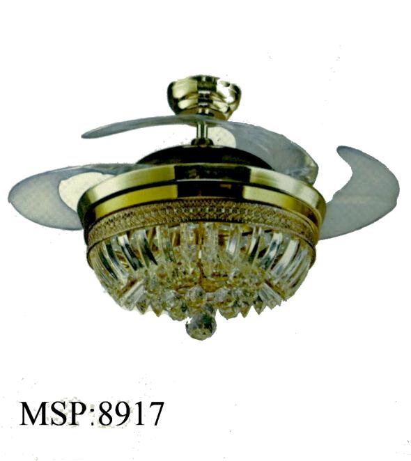 Quạt trần đèn 8917