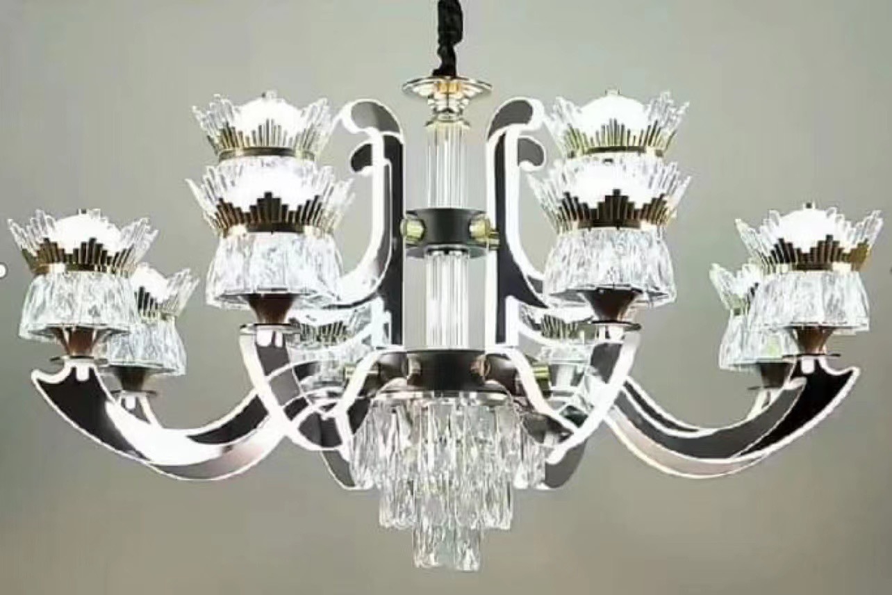 Đèn chùm led aganit 8603-12