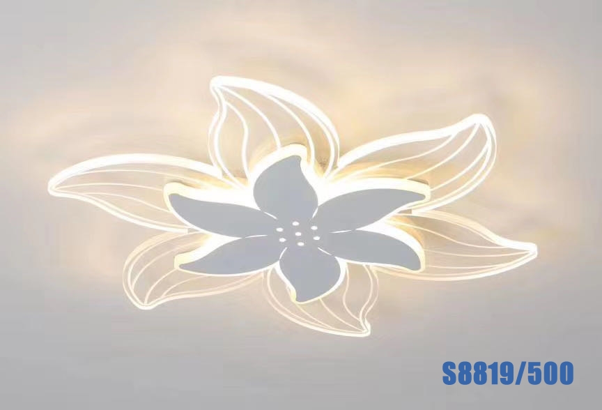 Đèn ốp led cánh hoa S8819/500