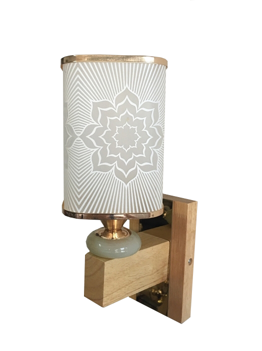 Đèn tường gỗ (8660/1)