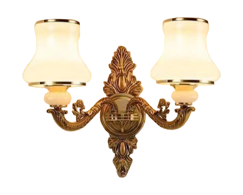 Đèn tường đôi đế mạ 2922/2