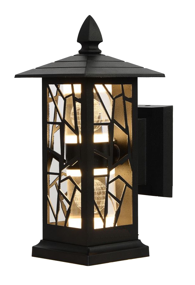Đèn cột led 9901/2 BK