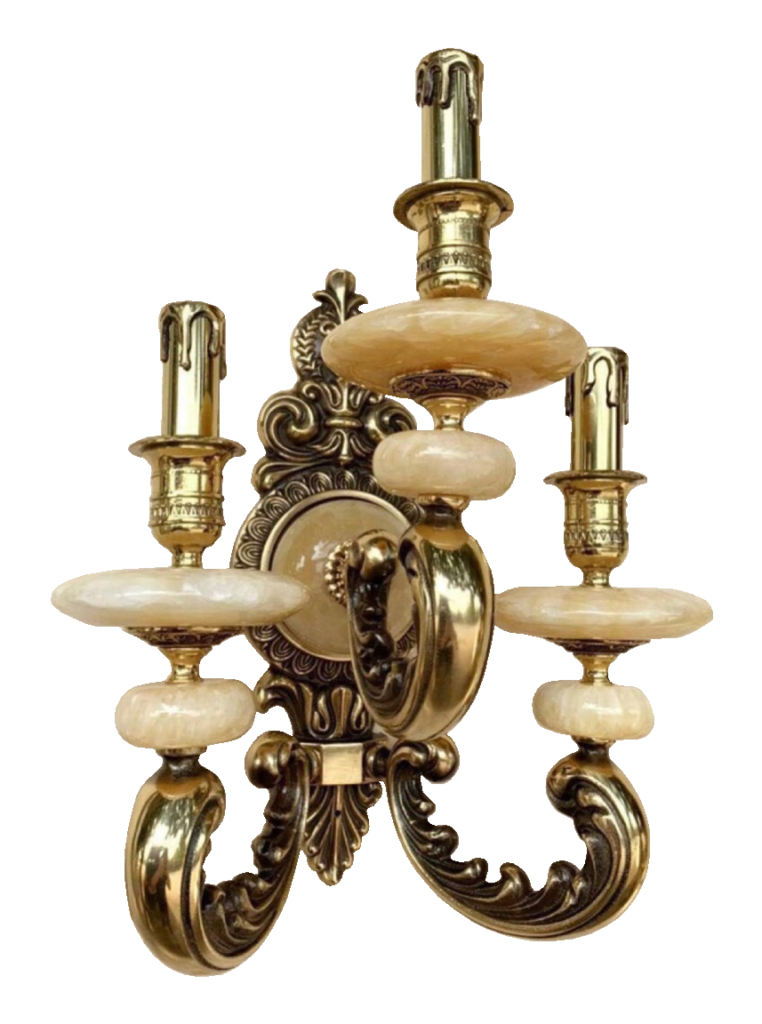 Nến đồng xịn 9051/3