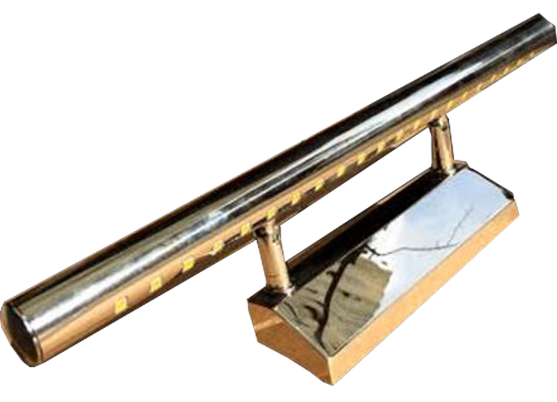 Đèn soi tranh Inox (5004/18w)- 1,05m