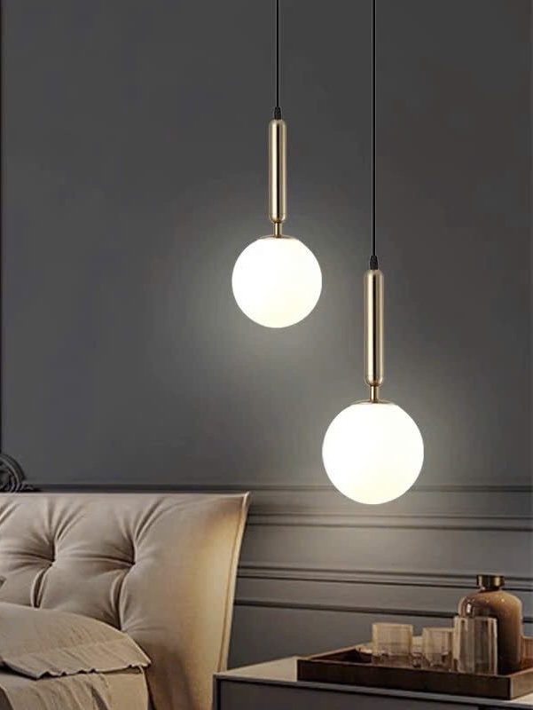 Đèn thả chao cầu 829/1 ( fi 150)