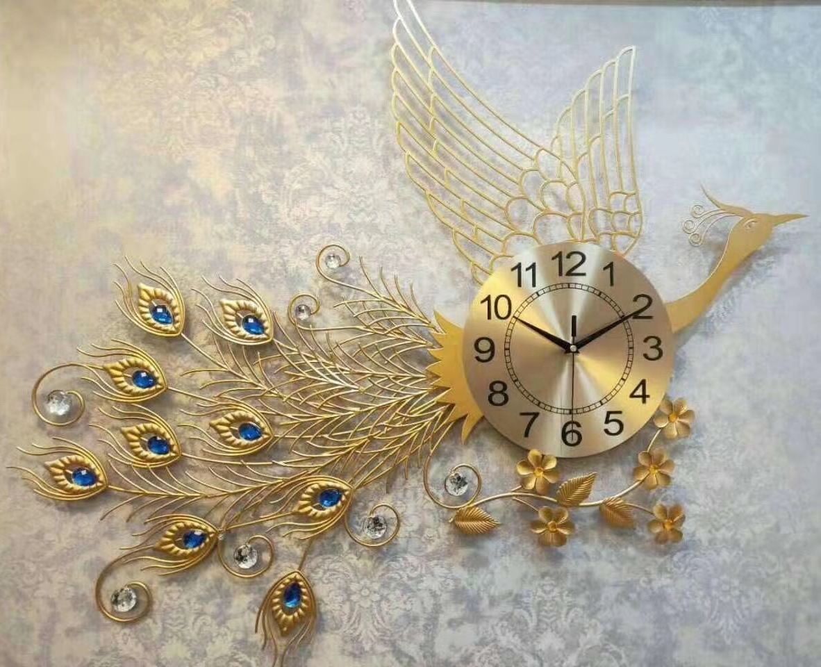 Đồng hồ công mạ 673