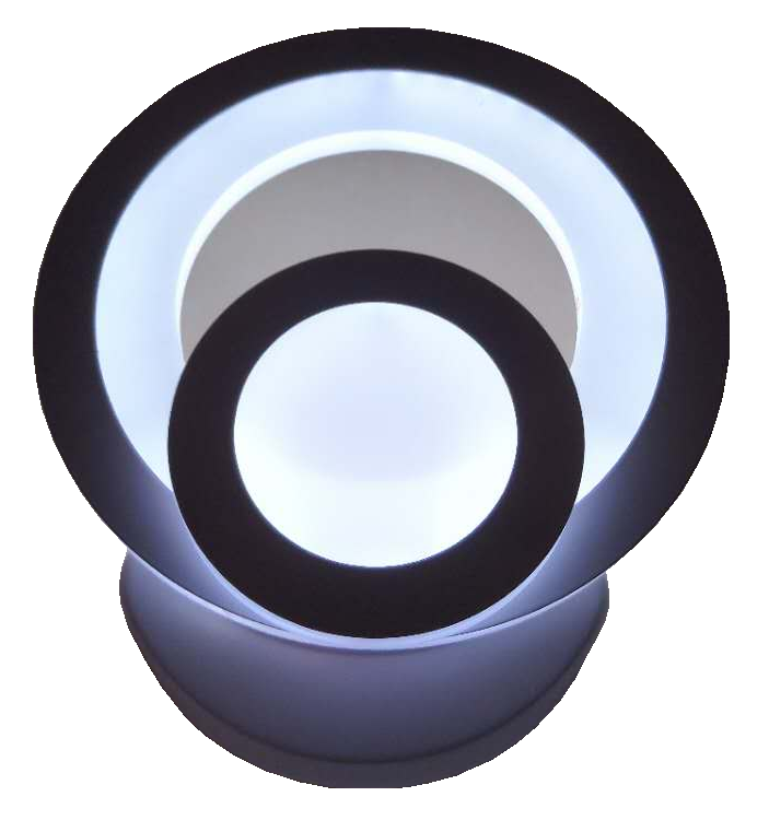 Đèn tường led aganit 8618/1_LED