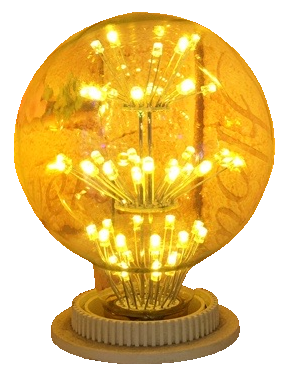 Bóng led cam pháo hoa G80/3wPH
