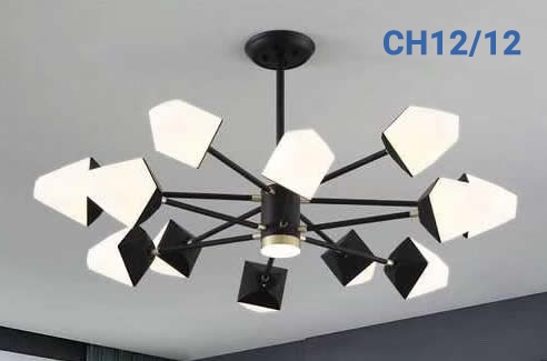 Đèn chùm chao led CH12/12