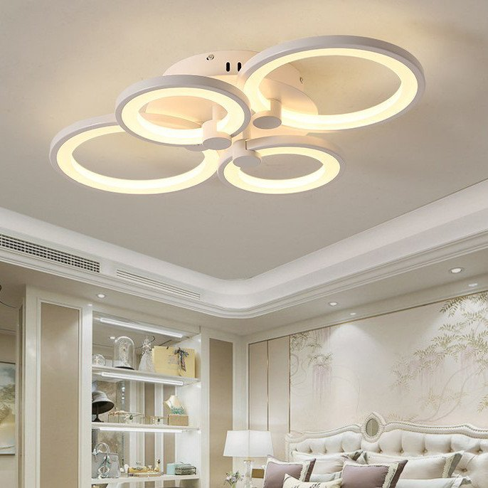 Đèn ốp led cánh hoa 8817/4