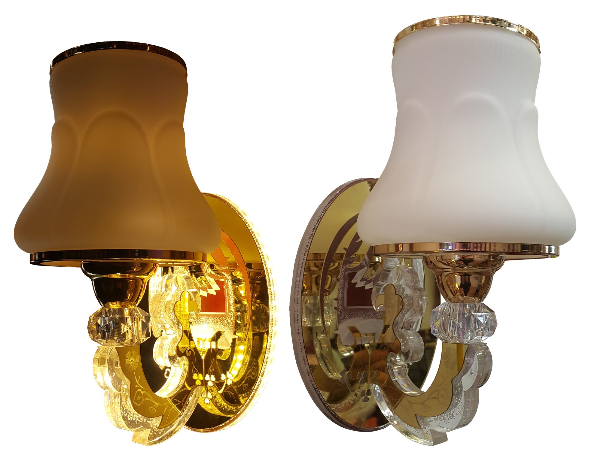 Đèn tường tay led aganit F016/1