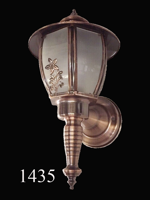Đèn cột mạ đồng (1435)