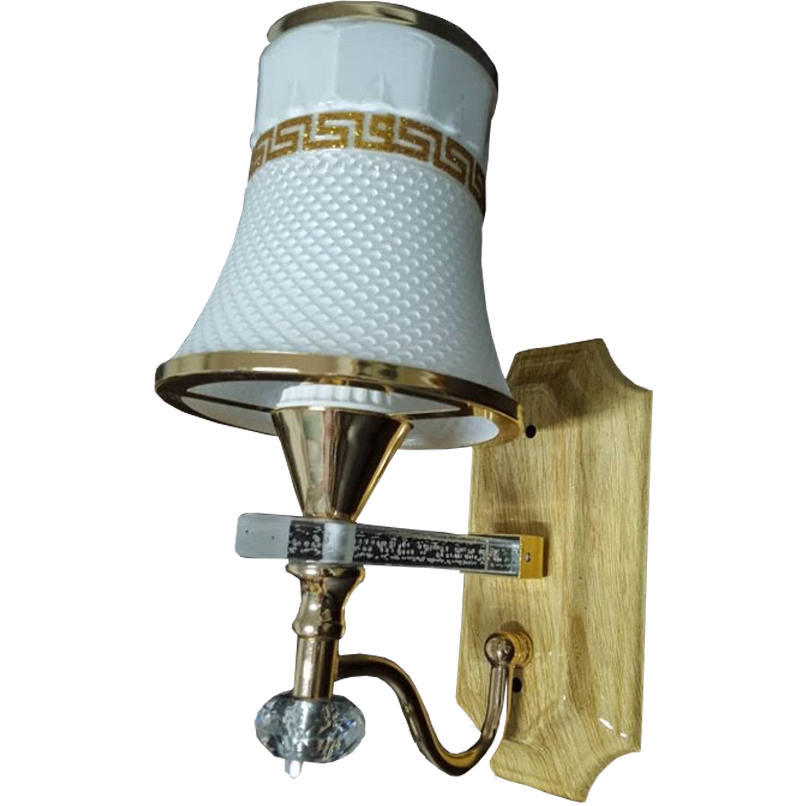 Đèn tường đế gỗ 8719/1