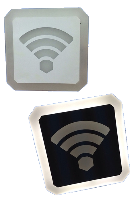 Đèn tường led Wifi (WF01)