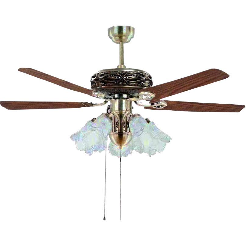Quạt trần đèn cánh gỗ - 8508 (1385)