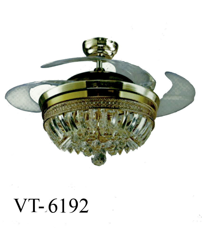 Quạt trần đèn 6192