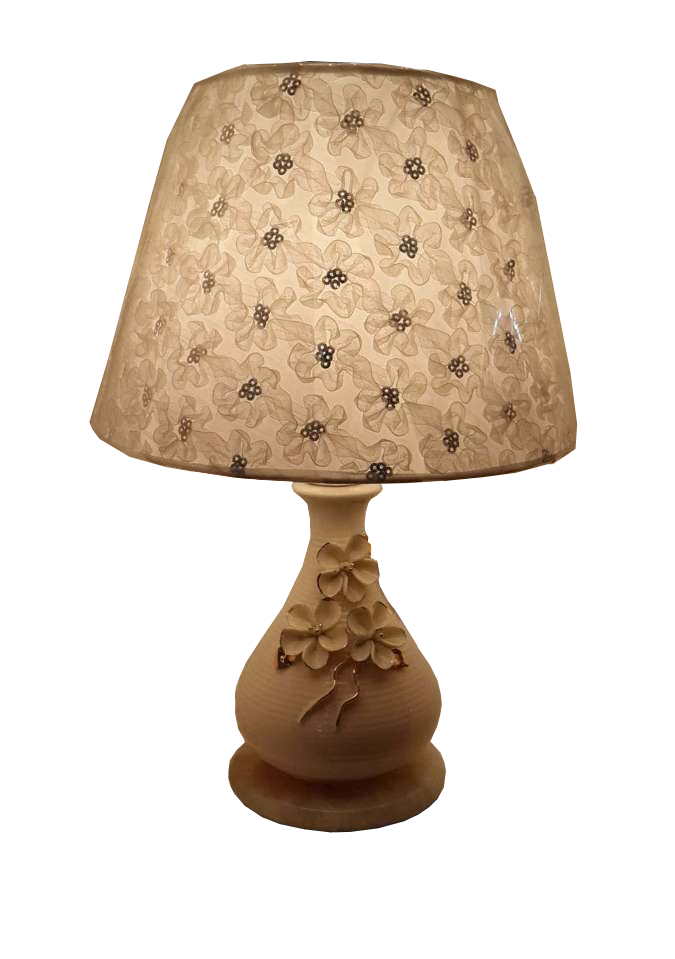 Đèn bàn thân sứ 8236