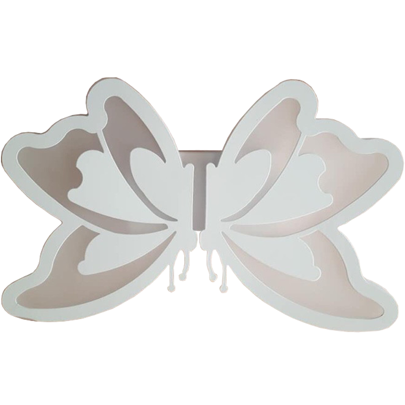 Tường LED con bướm 0060