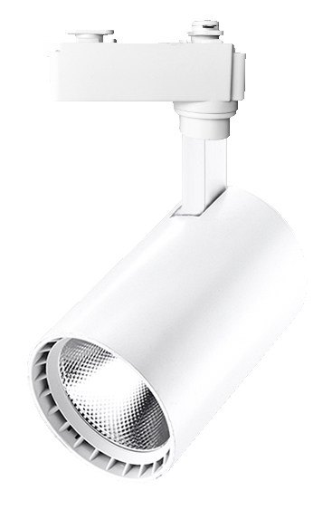 Đèn ray rọi trắng (30w-9x14x7.5cm) SP030-WH