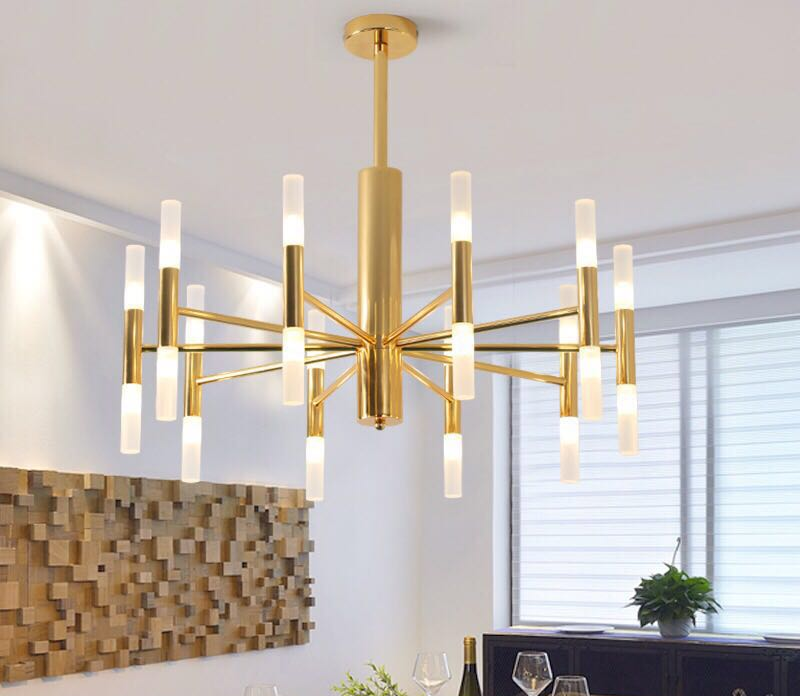 Đèn chùm led hiện đại CH20/20 (68cm)