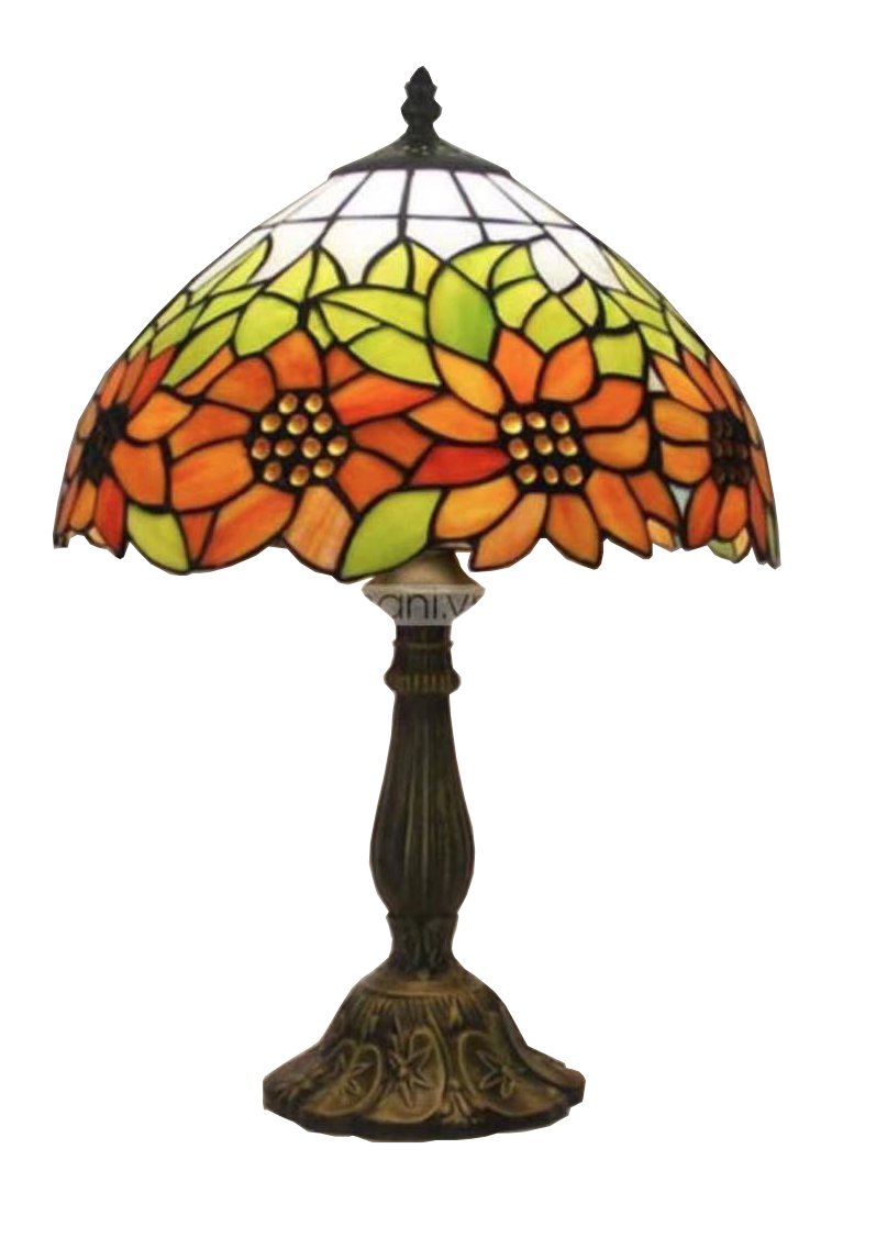 Đèn bàn tiffany T12043